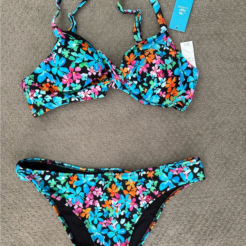 Floral Bikini Set